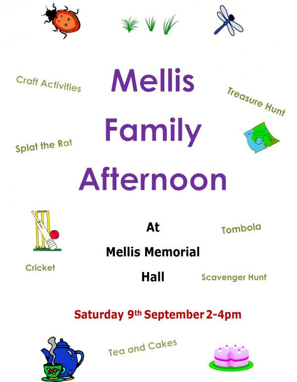Mellis family afternoon 2017