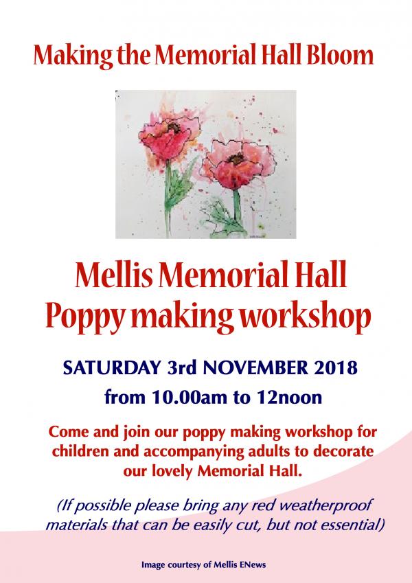PoppyMakingWorkshop