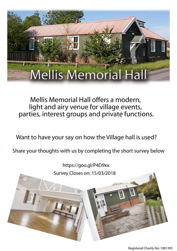 Mellis Messenger Flyer A5sm