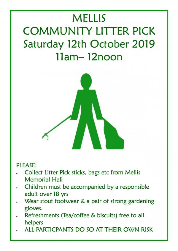 Litterpick 2019
